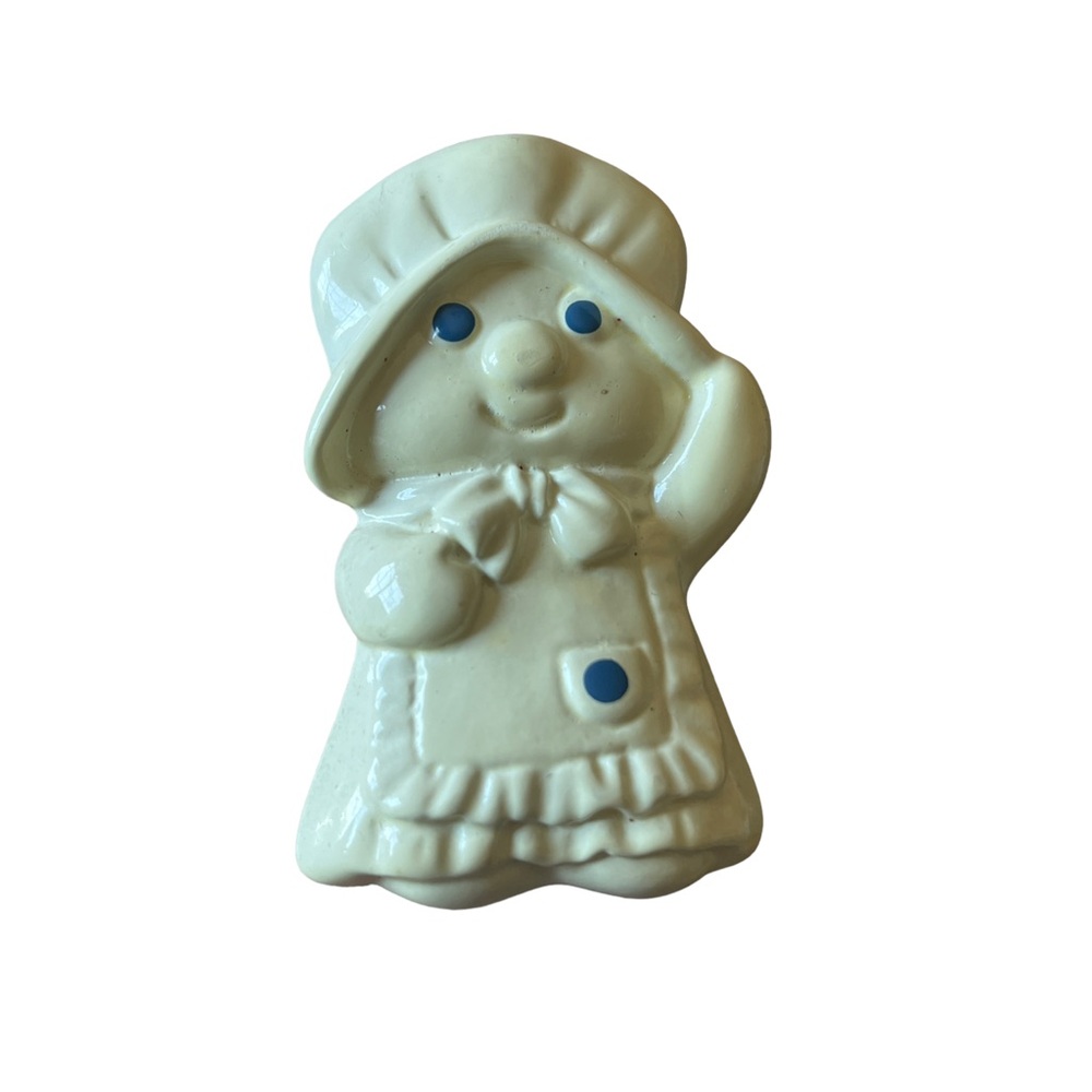 Vintage Pillsbury Dough Girl Magnet circa 1988